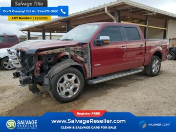 New 2014 Ford F150