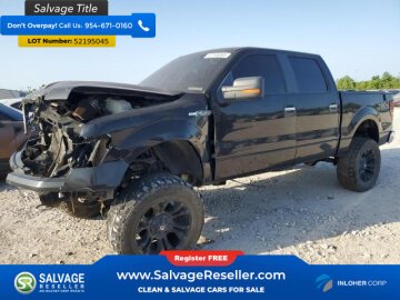 New 2014 Ford F150