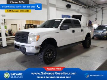 New 2014 Ford F150