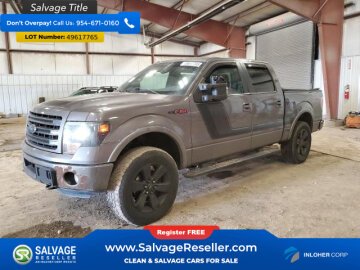 New 2014 Ford F150