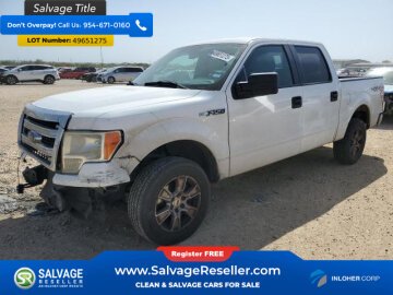 New 2014 Ford F150