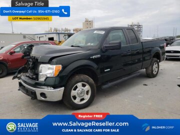 New 2014 Ford F150