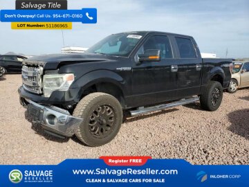 New 2014 Ford F150