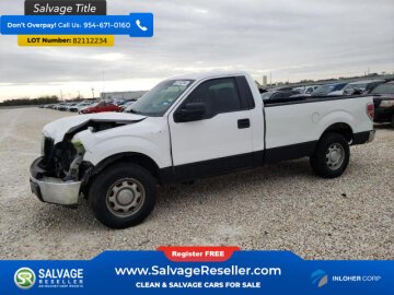 New 2014 Ford F150