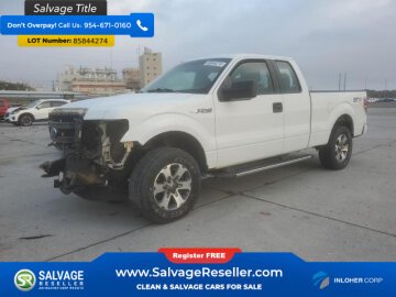 New 2014 Ford F150