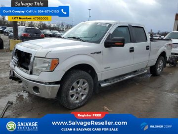New 2014 Ford F150