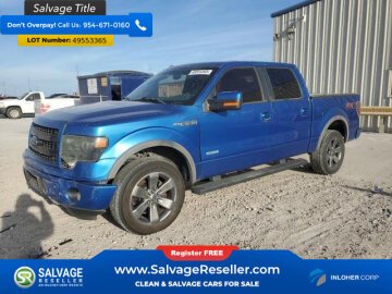 New 2014 Ford F150