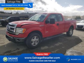 New 2014 Ford F150
