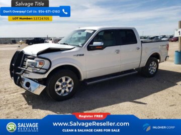 New 2014 Ford F150