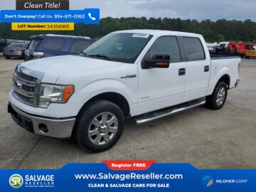 New 2014 Ford F150