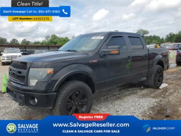 New 2014 Ford F150