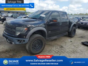 New 2014 Ford F150 4x4 Crew Cab SVT Raptor