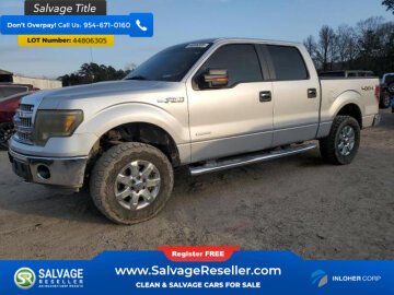 New 2014 Ford F150