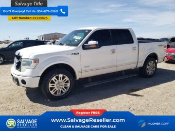 New 2014 Ford F150