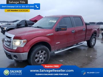 New 2014 Ford F150