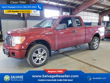 New 2014 Ford F150