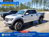 New 2014 Ford F150 4x4 Crew Cab SVT Raptor