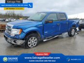 New 2014 Ford F150