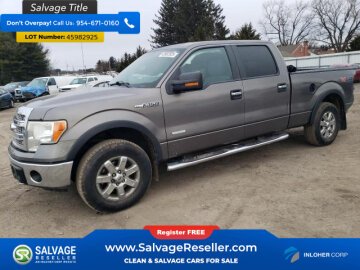 New 2014 Ford F150