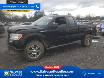New 2014 Ford F150