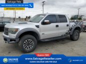 New 2014 Ford F150 4x4 Crew Cab SVT Raptor