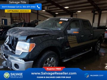 New 2014 Ford F150