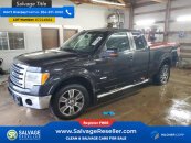 New 2014 Ford F150