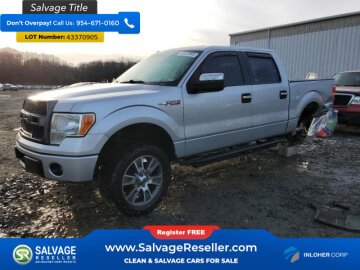 2014 Ford F150