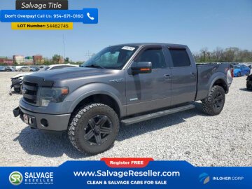 2014 Ford F150