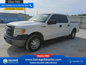 2014 Ford F150