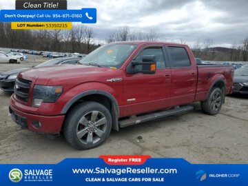 2014 Ford F150