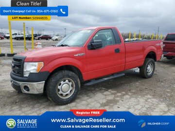 2014 Ford F150