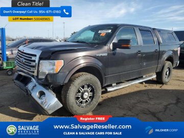 2014 Ford F150