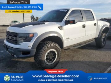 2014 Ford F150 4x4 Crew Cab SVT Raptor