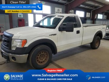 2014 Ford F150
