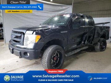 2014 Ford F150