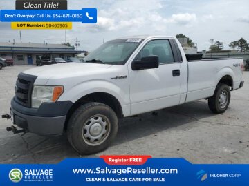 2014 Ford F150