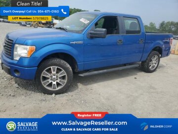 2014 Ford F150
