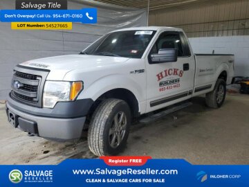 2014 Ford F150