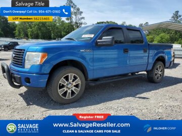 2014 Ford F150