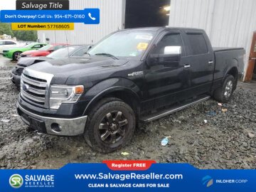 2014 Ford F150