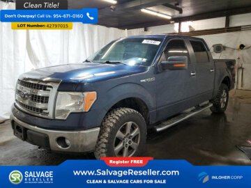 2014 Ford F150