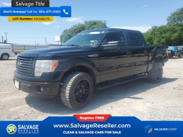2014 Ford F150