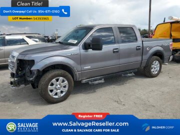 2014 Ford F150
