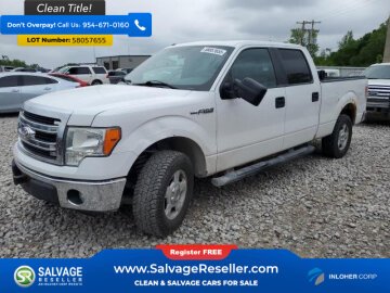 2014 Ford F150