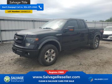 2014 Ford F150
