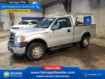2014 Ford F150