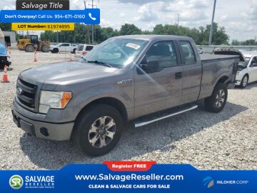 2014 Ford F150