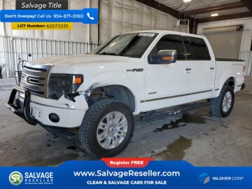 2014 Ford F150