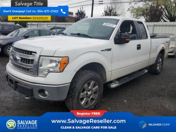 2014 Ford F150